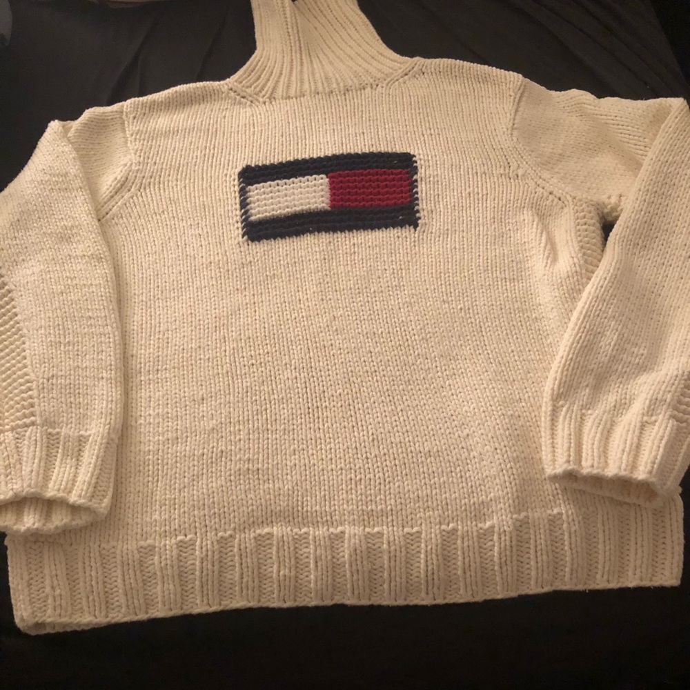 Big Flag Tommy Hilfiger Sweater